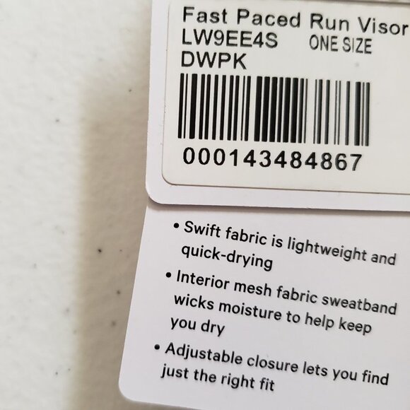 Lululemon Fast Pace Running Visor main image 4
